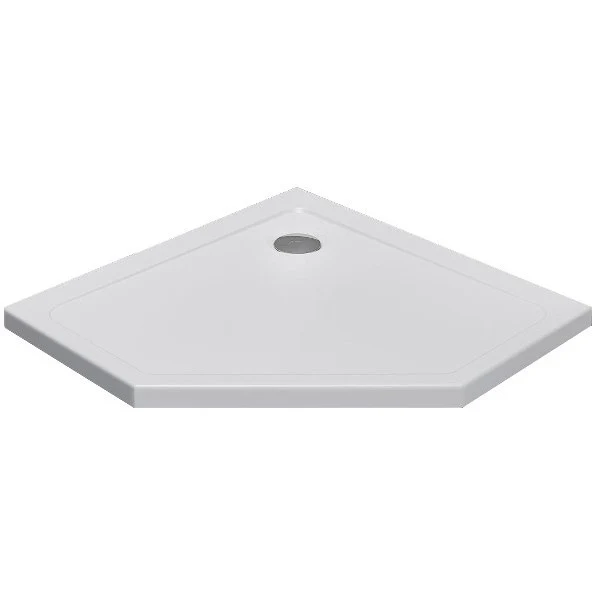 Cadita dus pentagonala Radaway Doros PT 80x80 cm