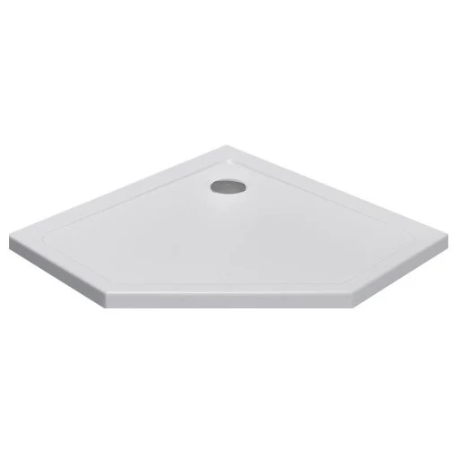 Cadita dus pentagonala Radaway Doros Plus PT 100x100 cm