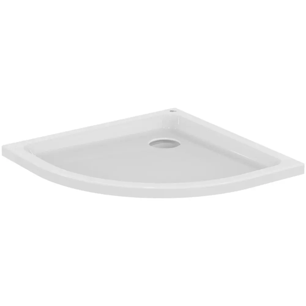 Cadita dus semirotunda Ideal Standard Hotline New 90x90 cm