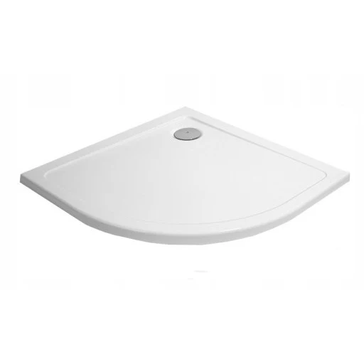 Cadita dus semirotunda Radaway Doros 90x90 cm