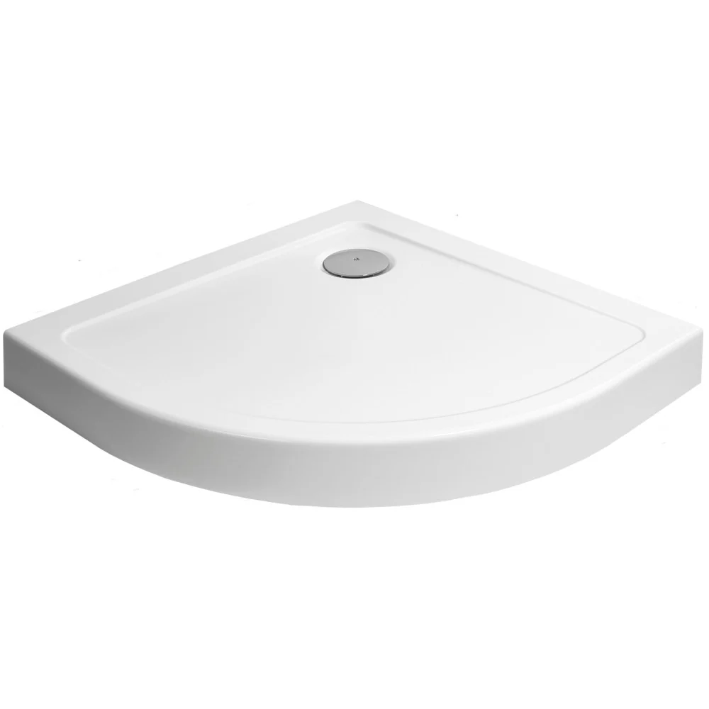 Cadita dus semirotunda Radaway Doros Compact 90x90 cm