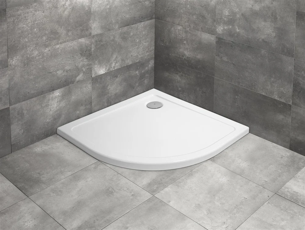 Cadita dus semirotunda Radaway Doros Plus 90x90 cm