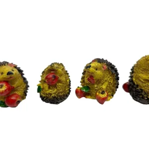 Figurine din Rasina Arici Micuti 4/Set