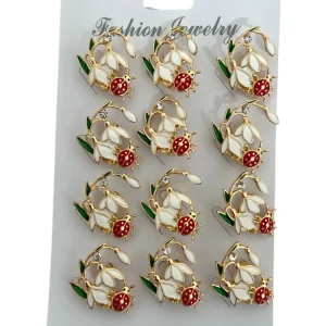 Brose Ghiocei Cu Buburuza 12/Set