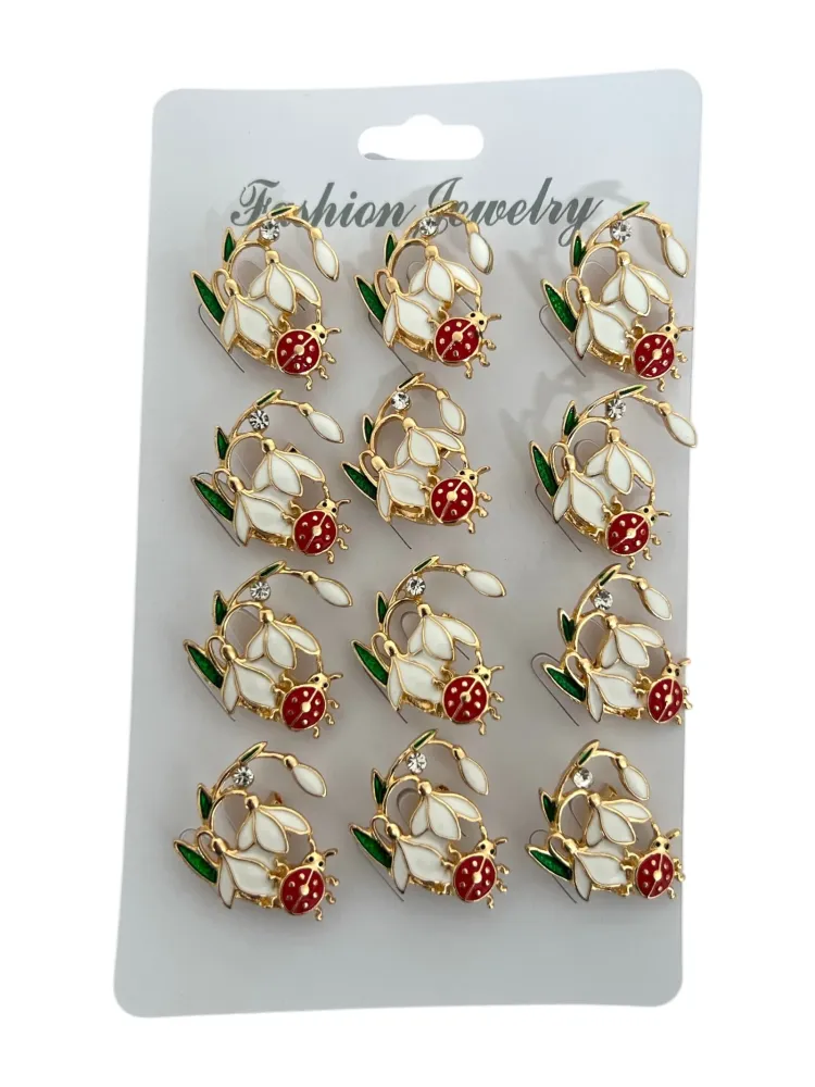 Brose Ghiocei Cu Buburuza 12/Set