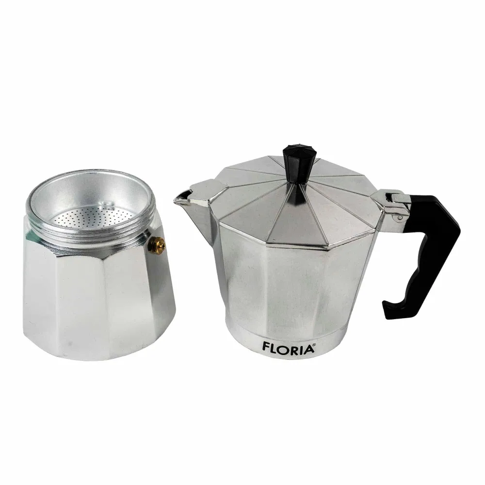 Cafetiera espresso, capacitate 6 cesti, 300 ml / ZLN 2492