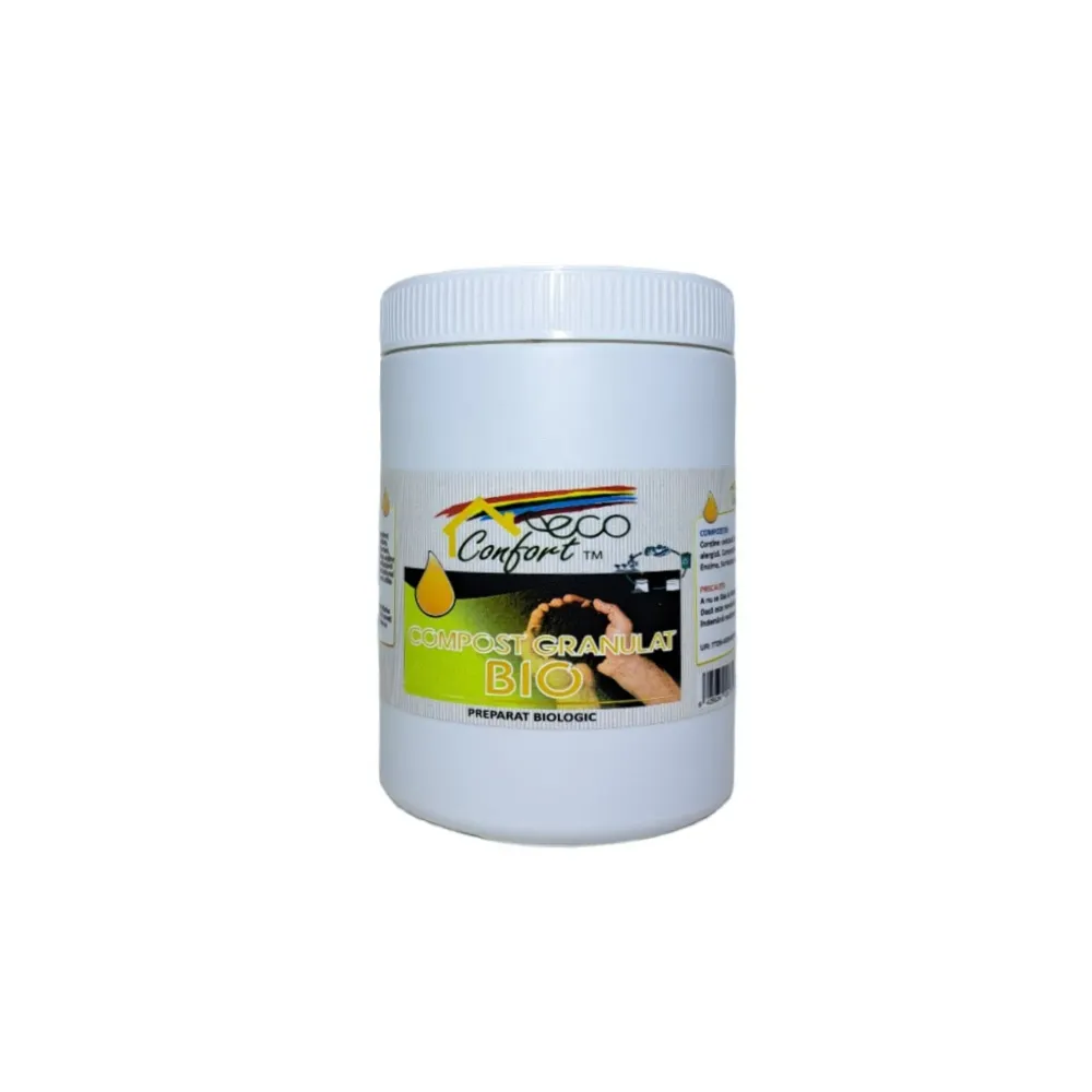 Compost granulat biologic, 750g