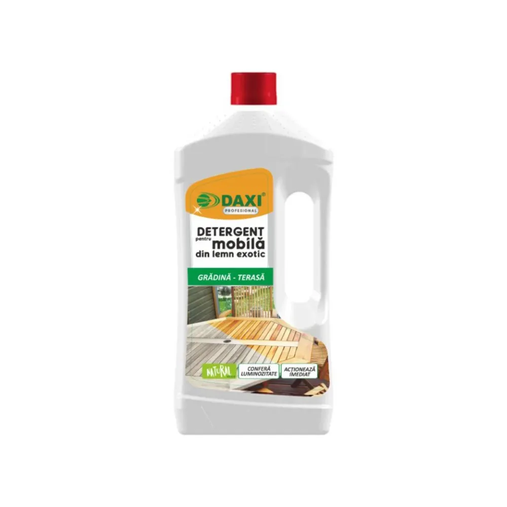 Detergent pentru curatarea mobilerului exterior din lemn exotic,1 L