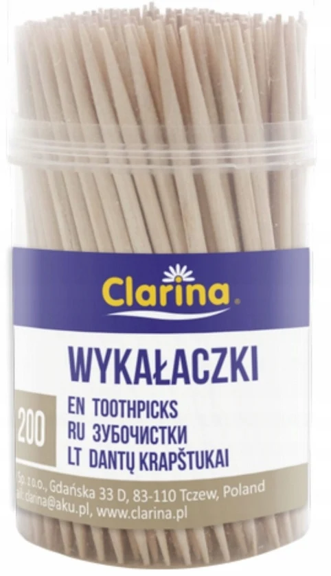 Scobitori din lemn,200buc/set