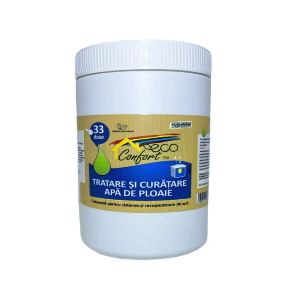 Solutie biologica pentru tratare si curatare apa de ploaie,1kg