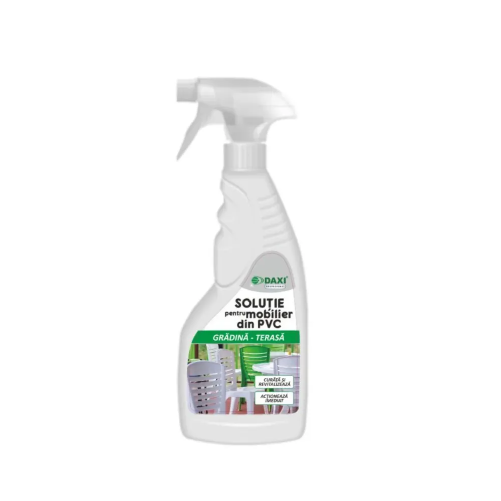 Solutie curatare mobilier exterior din plastic si PVC, 500ml