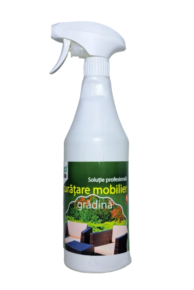 Solutie profesionala curatare mobilier gradina, 750ml