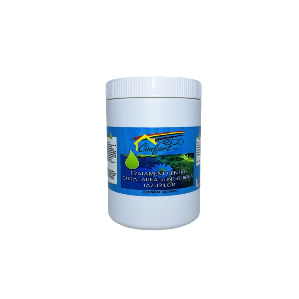 Tratament biologic pentru curatarea si ingrijirea iazurilor, 750g