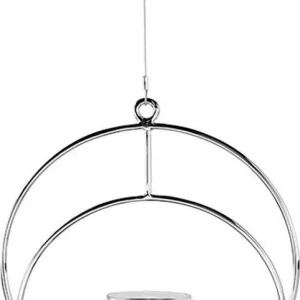 Suport de lumanari suspendat Fink Lua realizat manual, 29 cm