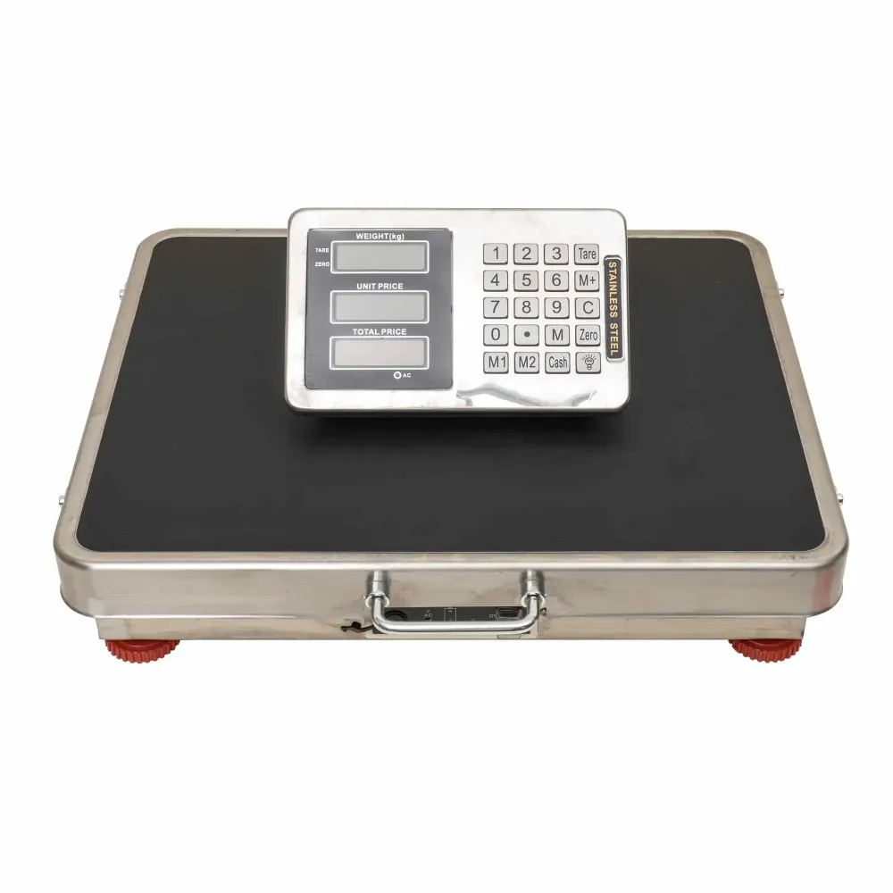 Cantar electronic cu platforma, fara fir, WI-FI, 42x52cm, maxim 300kg, inox Z-TOOLS / ZTS 8786
