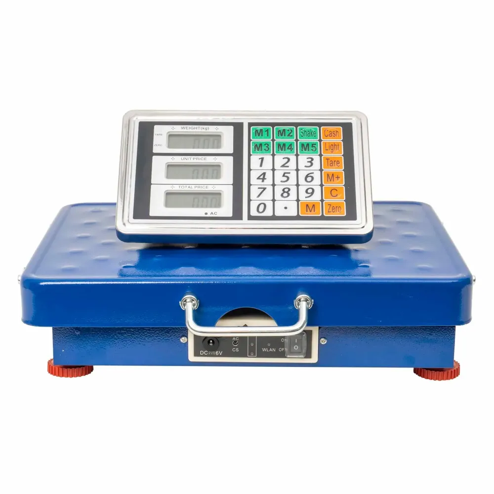 Cantar electronic cu platforma, fara fir, WI-FI, 31x41cm, maxim 200kg, albastru Z-TOOLS / ZTS 8559