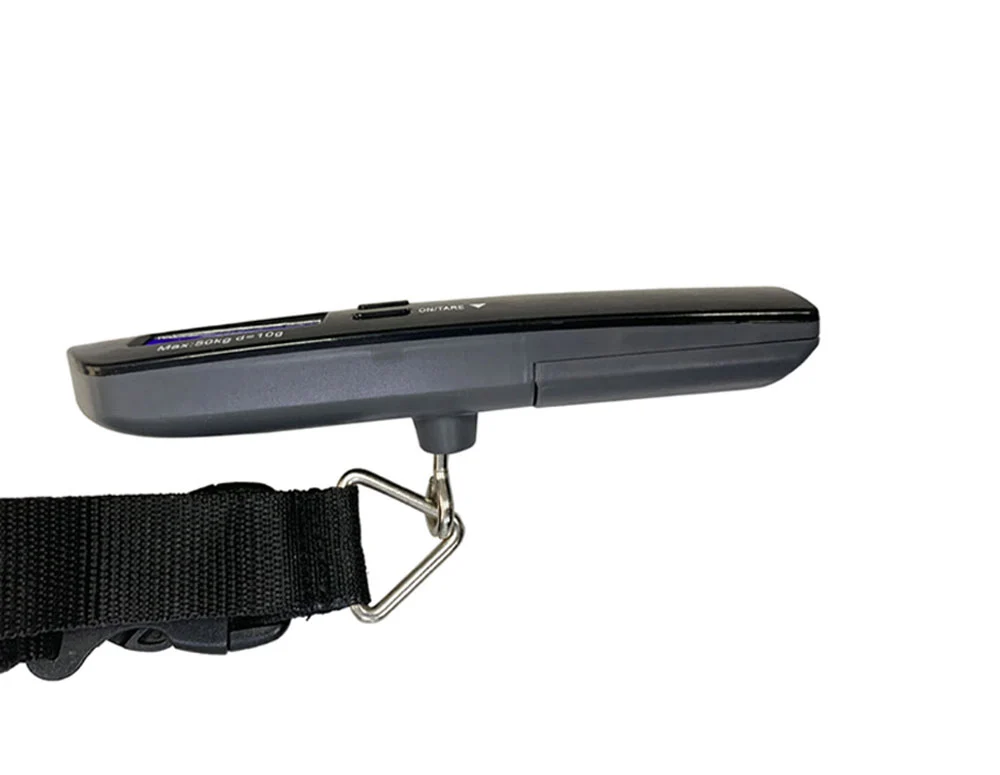 Cântar digital pentru bagaje SAPIR SP 1652 , Până la 50 kg, Afișaj LCD, Negru