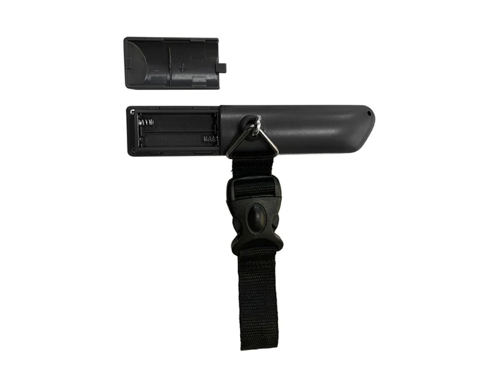Cântar digital pentru bagaje SAPIR SP 1652 , Până la 50 kg, Afișaj LCD, Negru