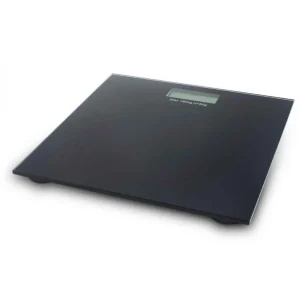Cântar digital SAPIR SP 1650 Q, 180 kg, ecran LCD, sticlă, negru