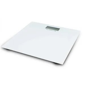 Cântar digital SAPIR SP 1650 Q, 180 kg, ecran LCD, sticlă, alb