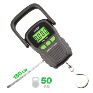 Cantar digital Zfish Compact 50 kg