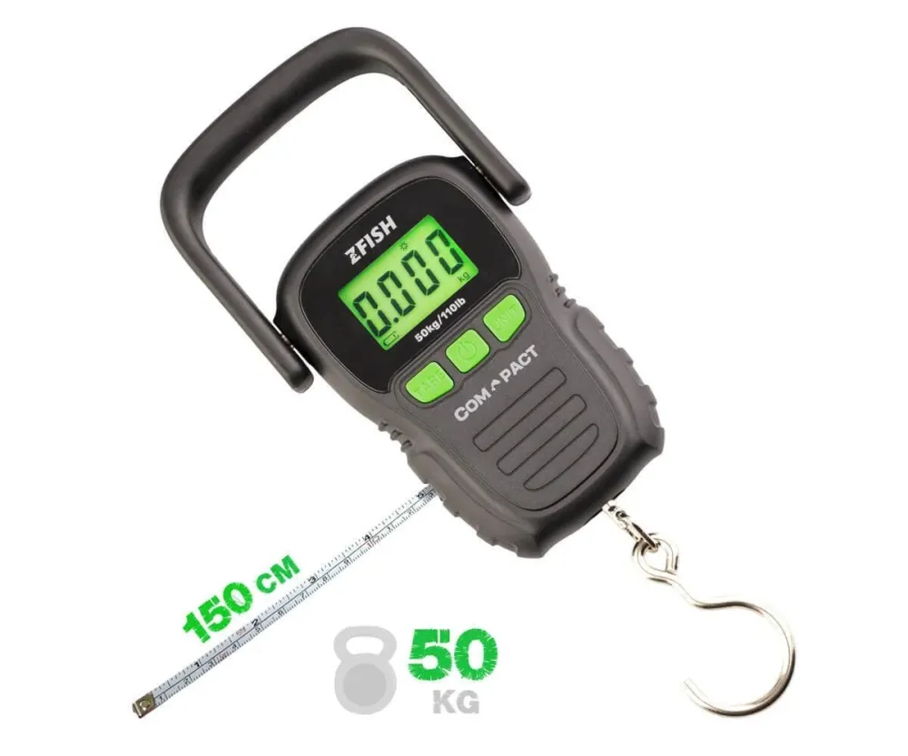 Cantar digital Zfish Compact 50 kg