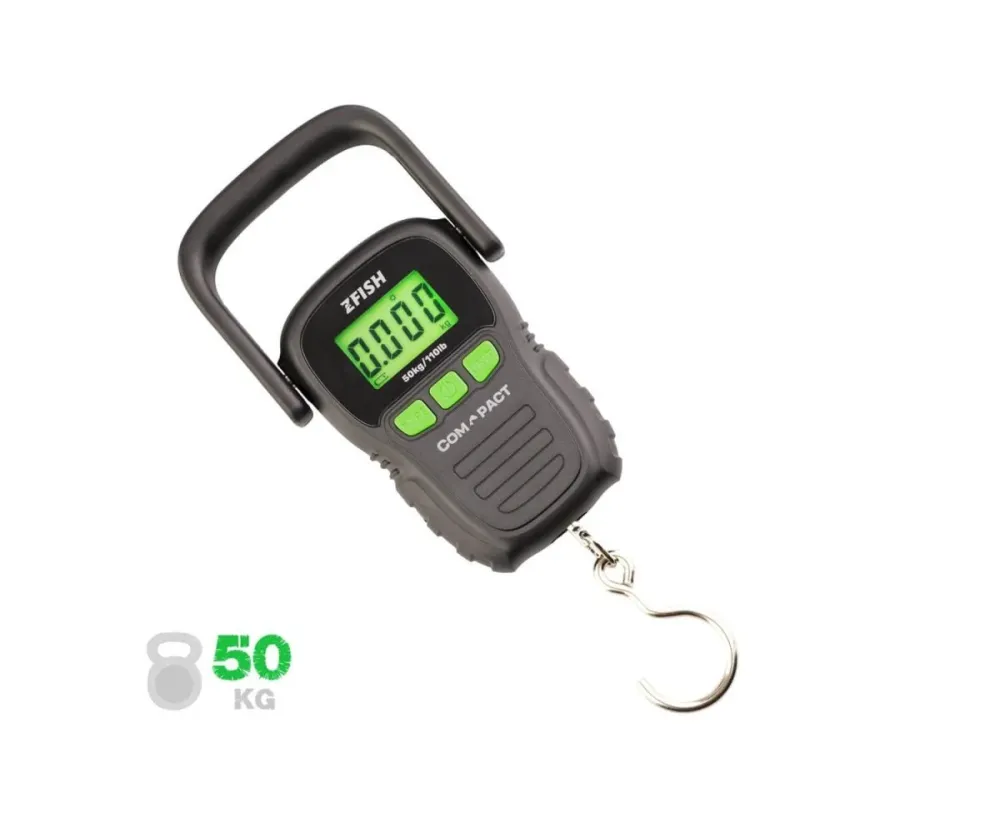 Cantar digital Zfish Compact 50 kg