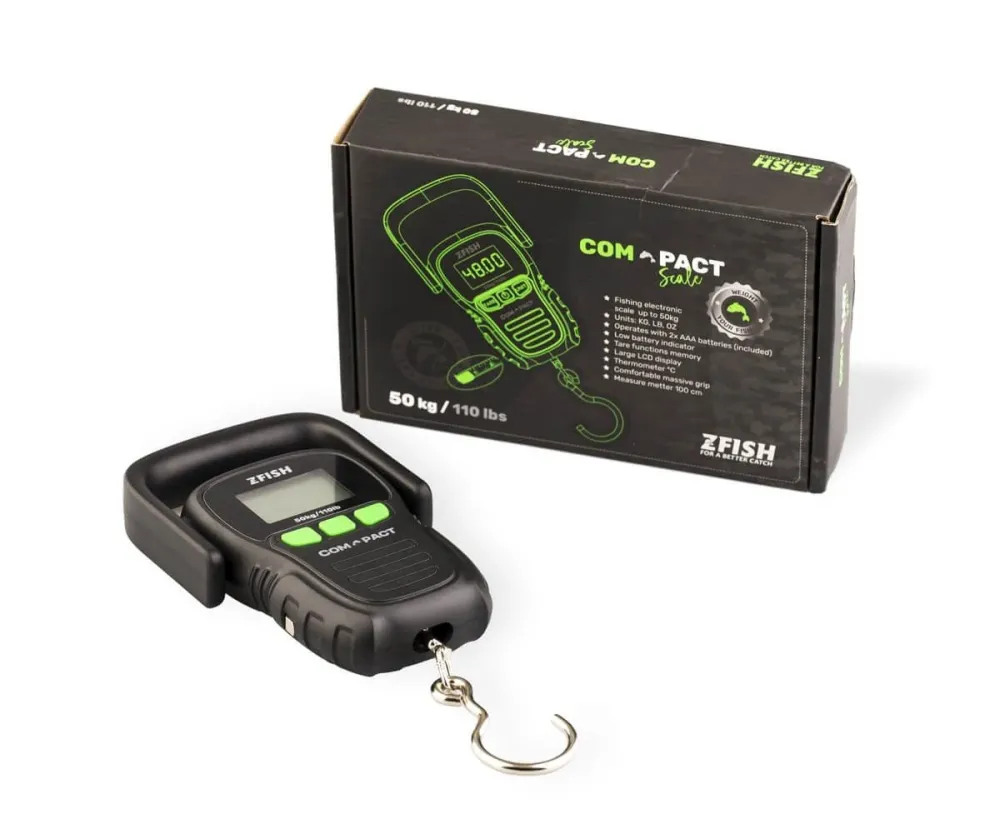 Cantar digital Zfish Compact 50 kg
