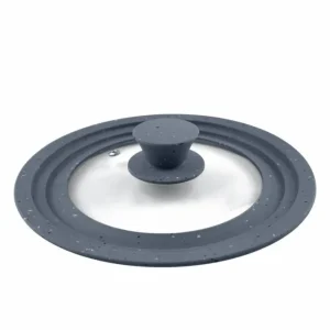 Capac Oala Heinner HR-AER-22D26 | Sticla, Silicon, 22/24/26cm