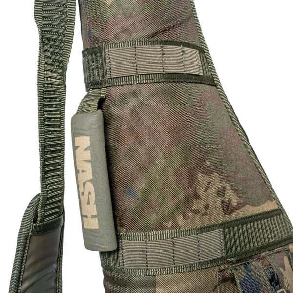 Cane de caz individual de 12 picioare Nash Subterfuge Hi-Protect