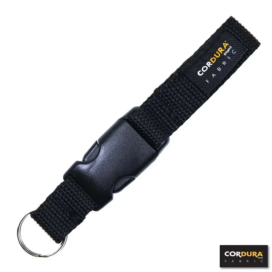 Brida Cordura® QD cu inel chei 101INC