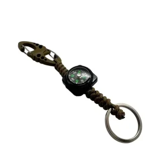 Carabina S Hook Paracord 275 cu Inel de Chei Theter Pathfinder Coyote Drop Zone