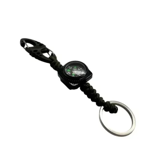 Carabina S Hook Paracord 275 cu Inel de Chei Theter Pathfinder Olive Drop Zone