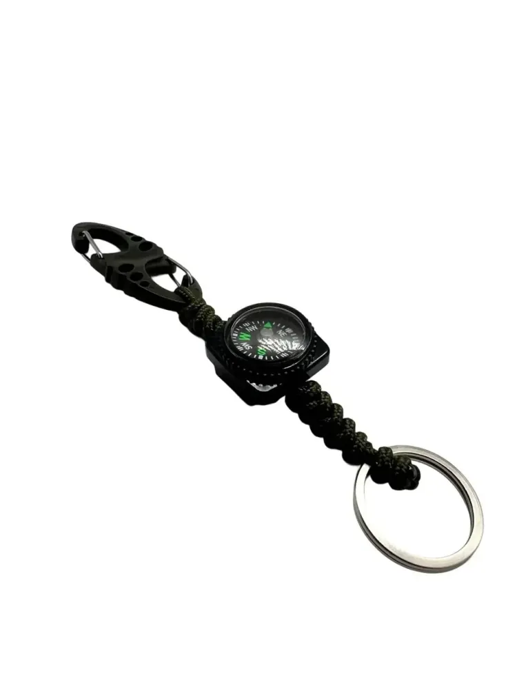 Carabina S Hook Paracord 275 cu Inel de Chei Theter Pathfinder Olive Drop Zone
