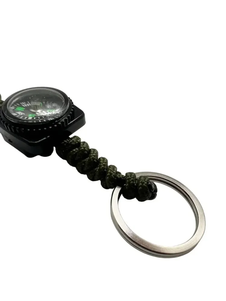 Carabina S Hook Paracord 275 cu Inel de Chei Theter Pathfinder Olive Drop Zone