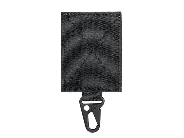Inel EDC cu prindere velcro