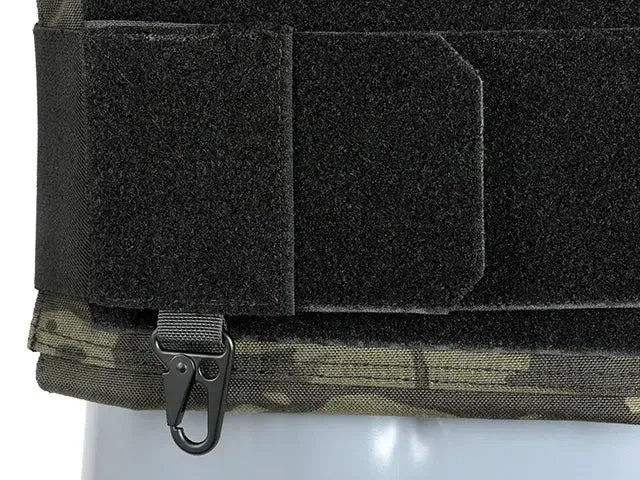 Inel EDC cu prindere velcro