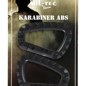 Set 2 carabine negre ABS Mil-Tec