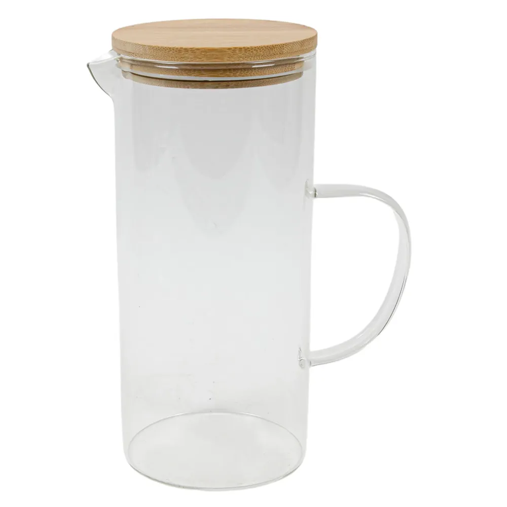 BAMBOO Carafă, sticlă, 1L