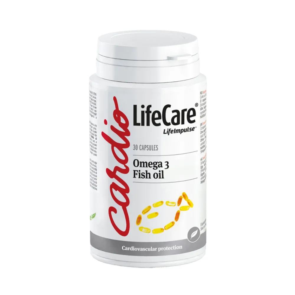 Omega 3, cu ulei de pește