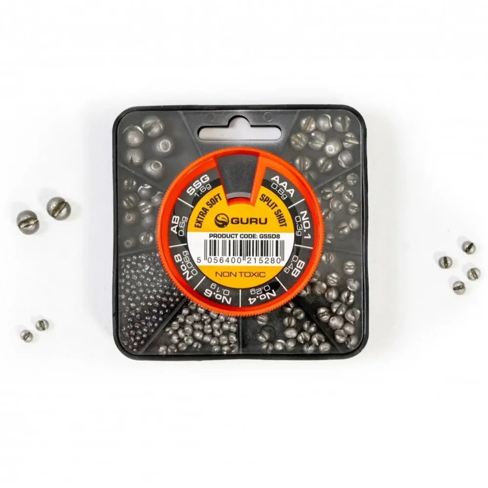 8 COMPARTMENT NON-TOXIC SHOT BOX