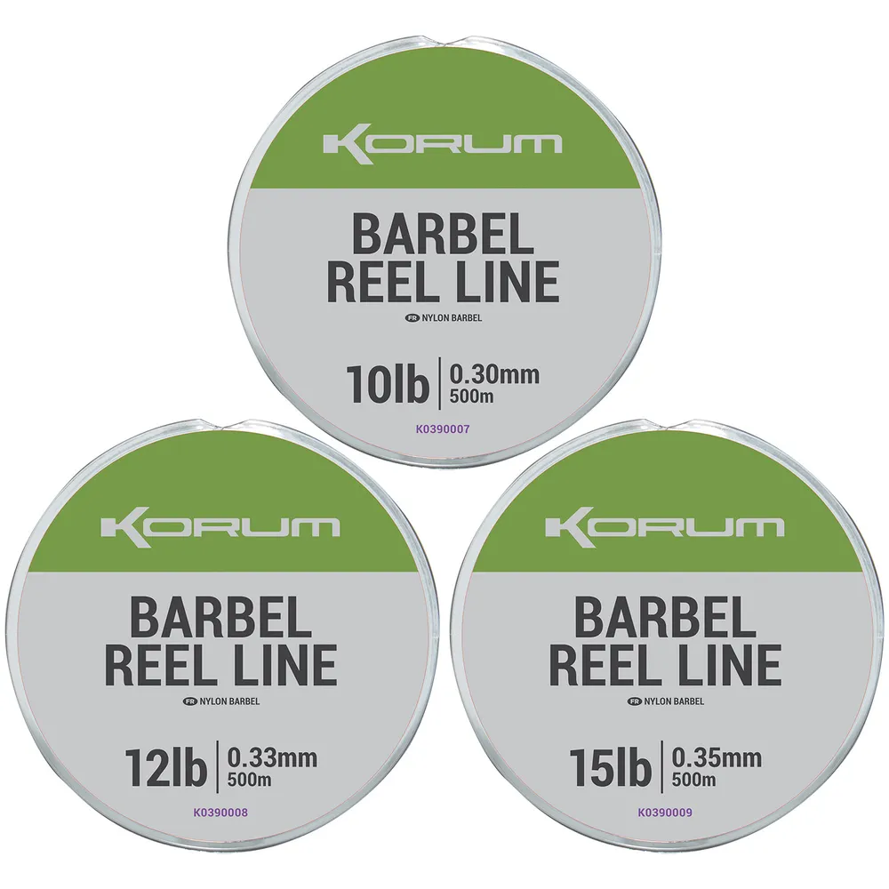 BARBEL REEL LINE 500m - 🎁