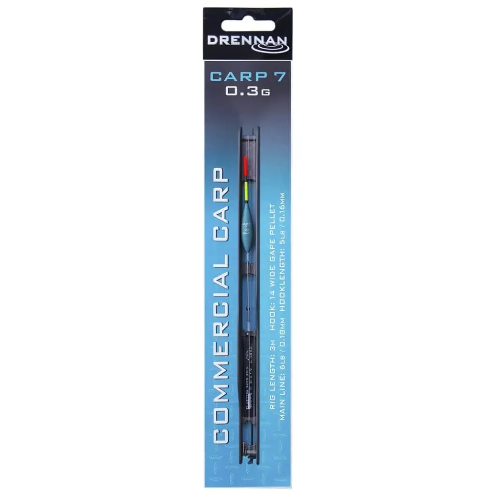 CARP 7 CARP POLE RIGS 0.30g