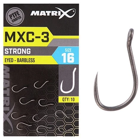 MXC-3 STRONG EYED BARBLESS SIZE 18 - 🎁