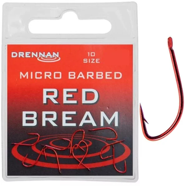 RED BREAM MICRO BARBED SIZE 12
