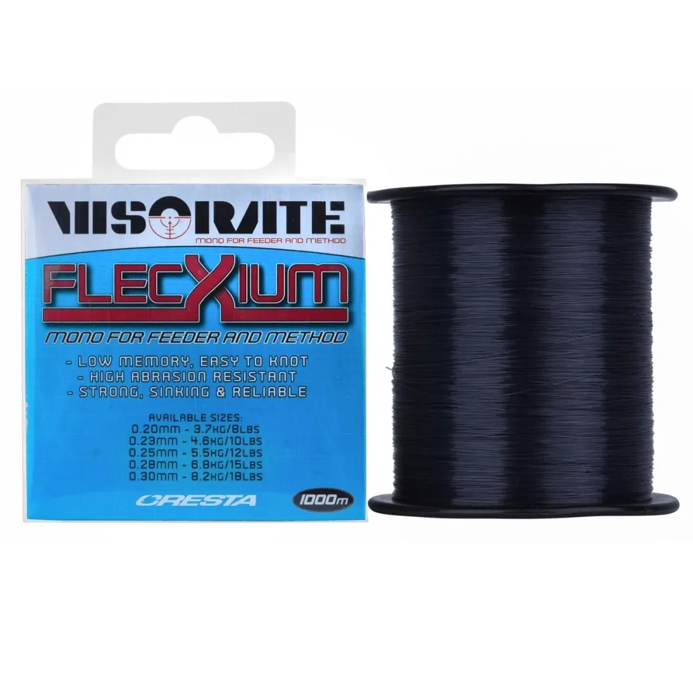 VISORATE FLECXIUM MONO 0.23mm - 1000m - 💰