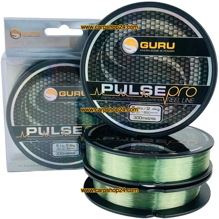 0.24mm PULSE PRO REEL LINE 300m