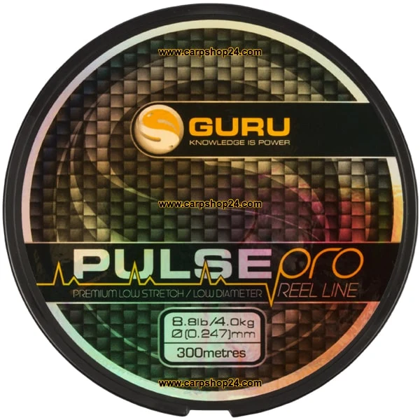 0.24mm PULSE PRO REEL LINE 300m