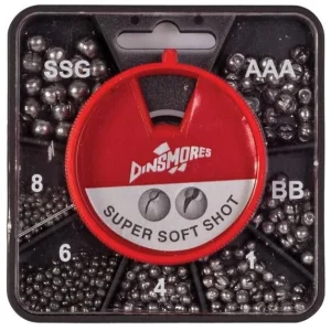 DINSMORE DISPENSER SQUARE BOX 7 COMPARTMENTS