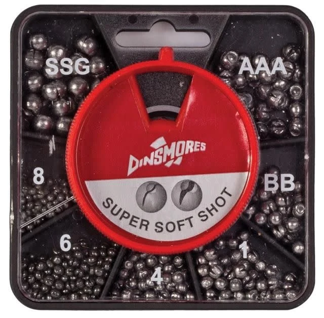 DINSMORE DISPENSER SQUARE BOX 7 COMPARTMENTS